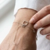 Cat Friend Diamond Bracelet