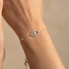 Eye Diamond Bracelet