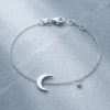 New Moon Diamond Bracelet