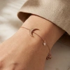 New Moon Diamond Bracelet