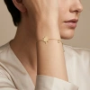 Eight-Pointed Star Diamond Bracelet