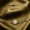 Sun Diamond Bracelet