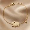 Elephant Diamond Bracelet