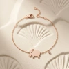 Elephant Diamond Bracelet