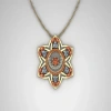 Sacral Star Chakra Gold Necklace
