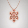 Sacral Star Chakra Gold Necklace