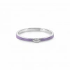 Sommerfreude vergoldeter Ring mit emailliertem Baguette und Edelsteinen