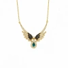 Stone Wing Necklace