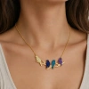 Budgerigar Silver Necklace