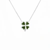 Enamel Clover Luck Necklace