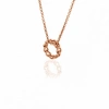 Ring Of Luck Silber Unisex Kettenkette