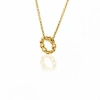 Ring Of Luck Silber Unisex Kettenkette