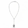 Modern Chain Egyptian Pharaoh Ramses Necklace