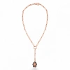 Modern Chain Egyptian Pharaoh Ramses Necklace
