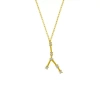 Star Map Cancer Zodiac Necklace