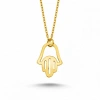 Fatma Ana Eli Silver Necklace