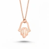Fatma Ana Eli Silver Necklace