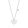 Kalp Pırlanta Kolye