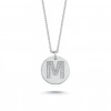 M Harfi Altın Kolye