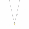 Enamel Star Diamond Pendant