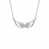 Stoned Wing Necklace