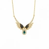 Stone Wing Necklace