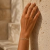 Sternzeichen Diamantarmband für das Sternzeichen Schütze