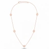 Clover Intermediate Part Long Necklace