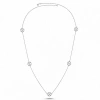 Clover Intermediate Part Long Necklace