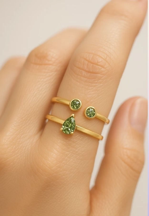 Rengarenk Yüzükler