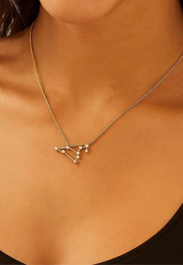 Yıldız Haritası Kolyeler