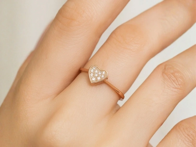 Kalbinin Işıltısı, Parmaklarının Ucunda