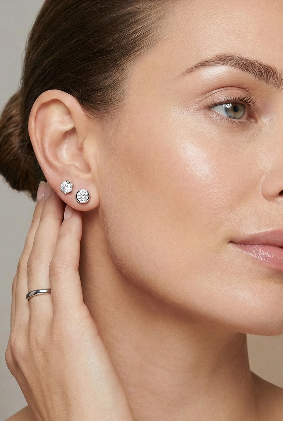 Everyday Pırlanta Küpeler