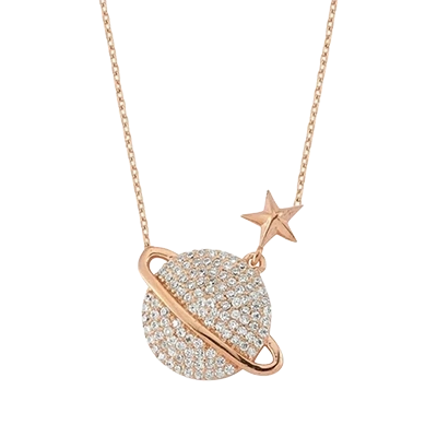 Gezegen Koleksiyon Kolye