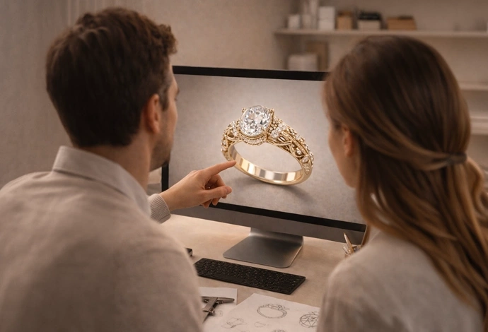 3D Model & Ön İzleme