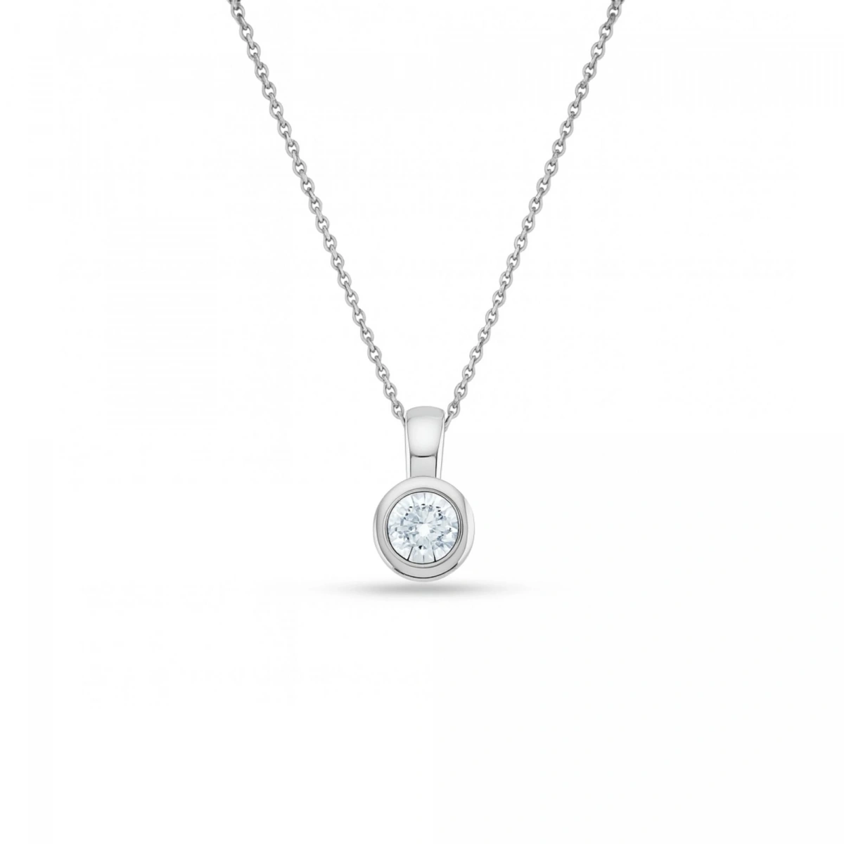 0,05 ct Helen Tektaş Pırlanta Kolye