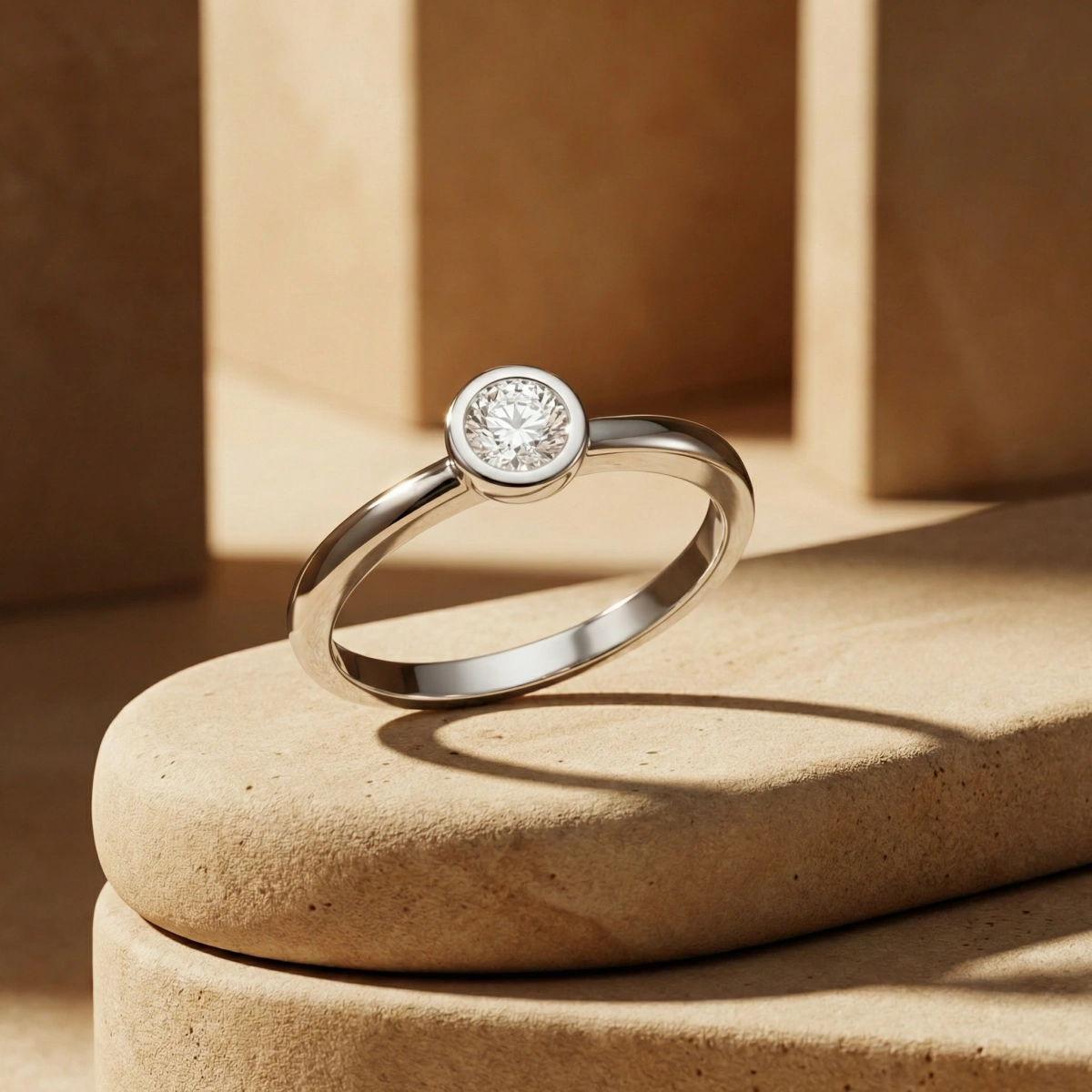 0,05 ct Helen Tektaş Pırlanta Yüzük