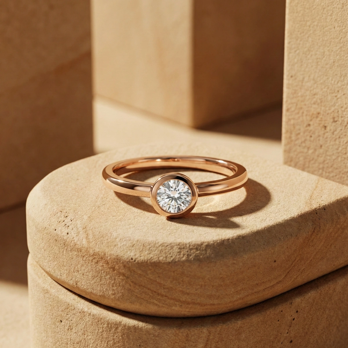 0,05 ct Helen Tektaş Pırlanta Yüzük