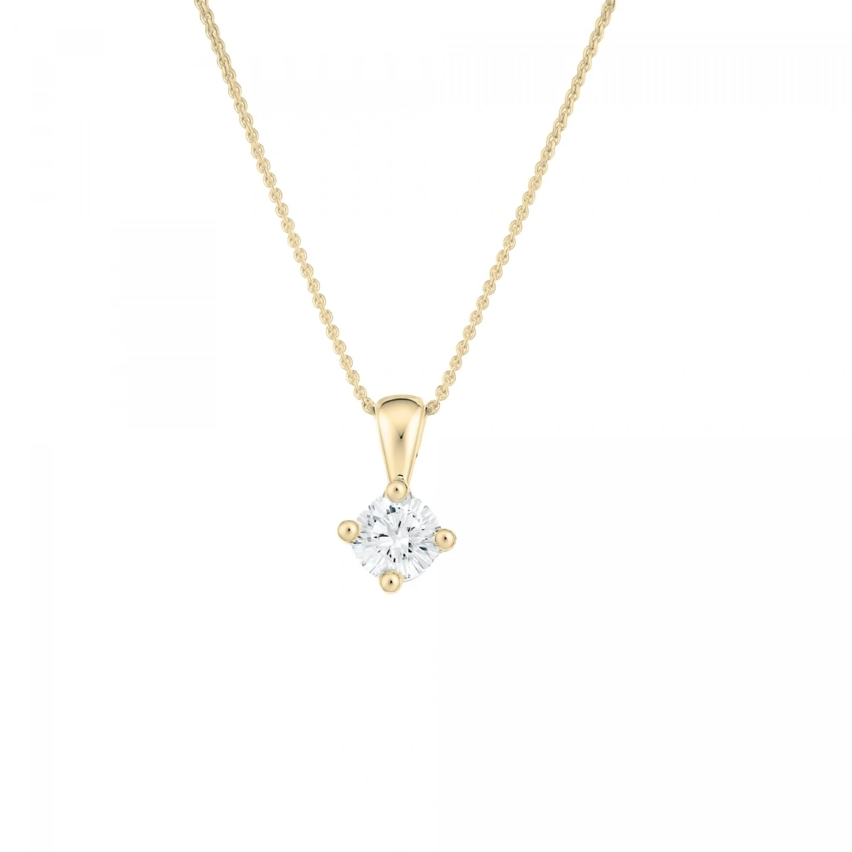 0,05 ct Vera Tektaş Pırlanta Kolye