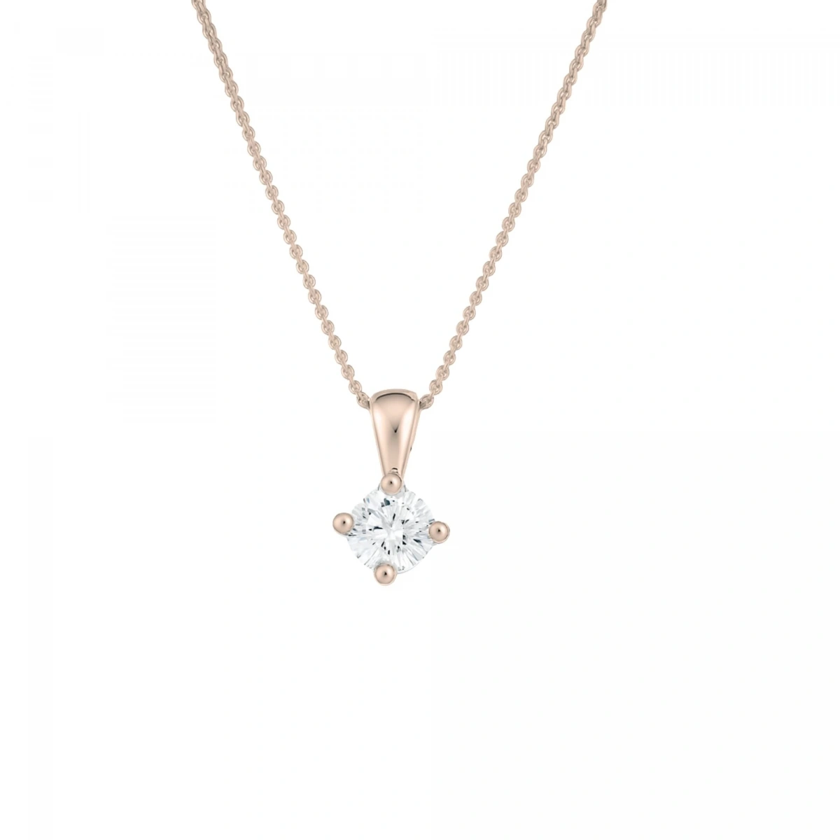 0,05 ct Vera Tektaş Pırlanta Kolye