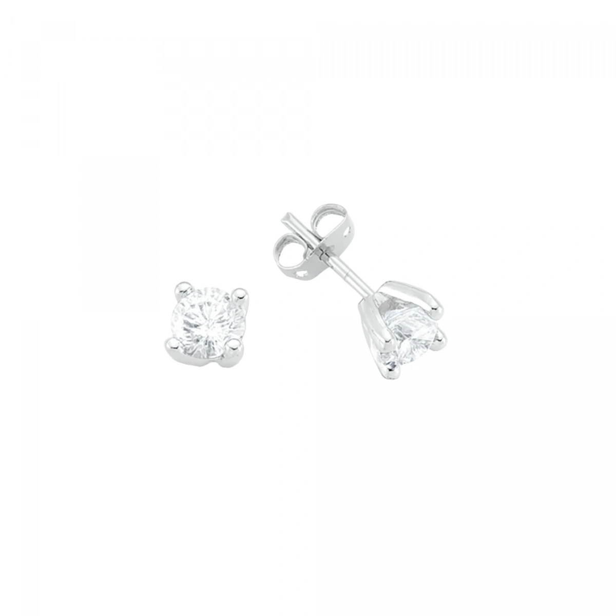 0,05 ct Vera Tektaş Pırlanta Küpe