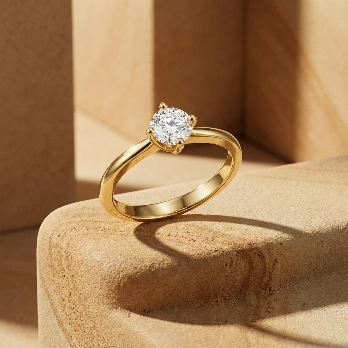 0,05 ct Vera Tektaş Pırlanta Yüzük