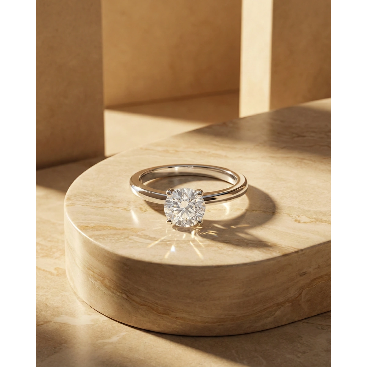 0,05 ct Vera Tektaş Pırlanta Yüzük