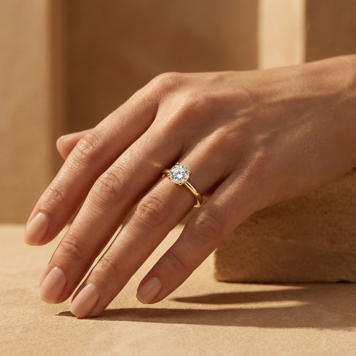 0,05 ct Vera Tektaş Pırlanta Yüzük