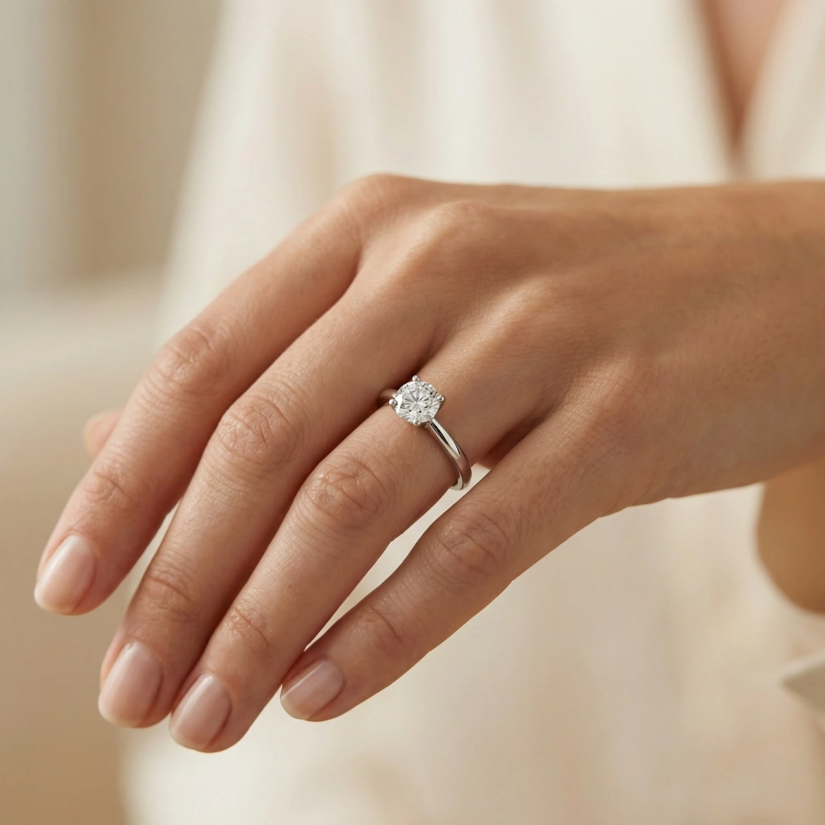 0,05 ct Vera Tektaş Pırlanta Yüzük