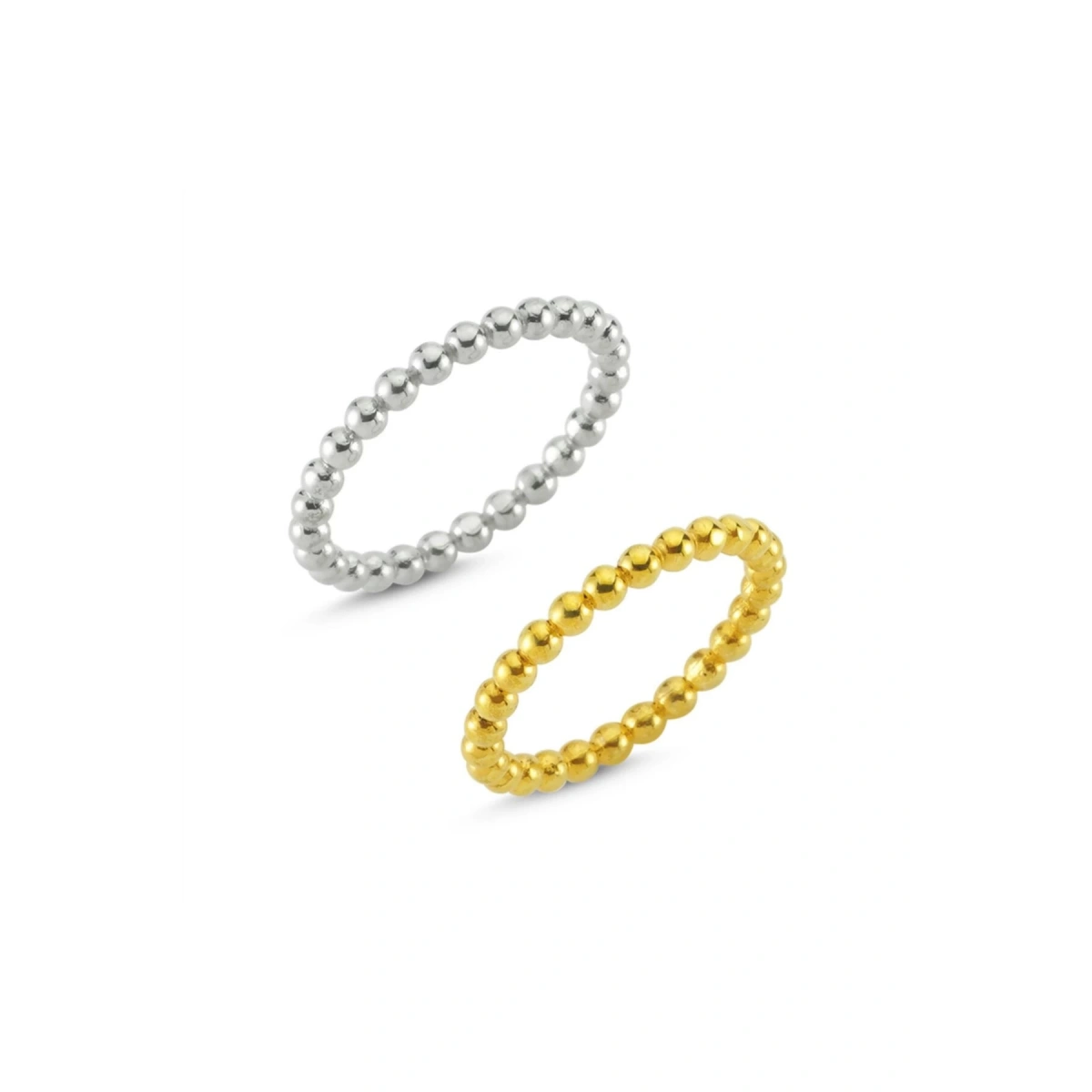 Ikili Tam Tur Toplu Yüzük