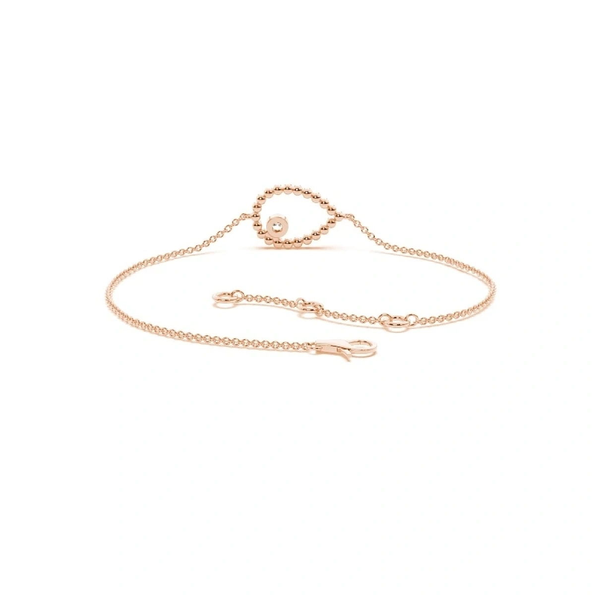 Damla Pırlanta Bileklik