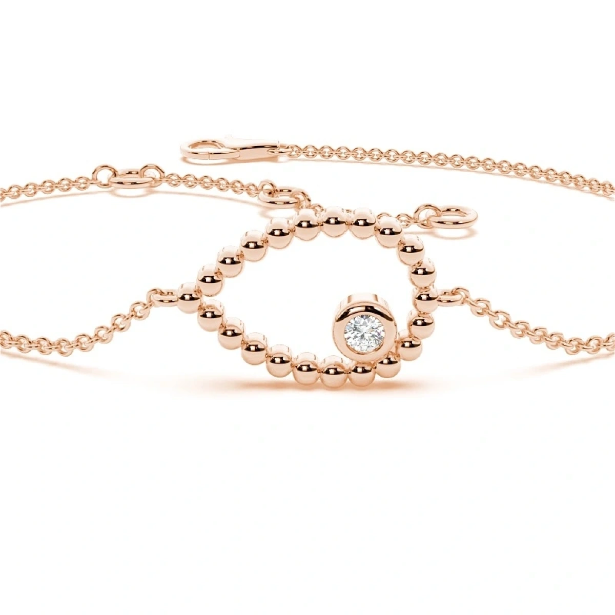 Damla Pırlanta Bileklik