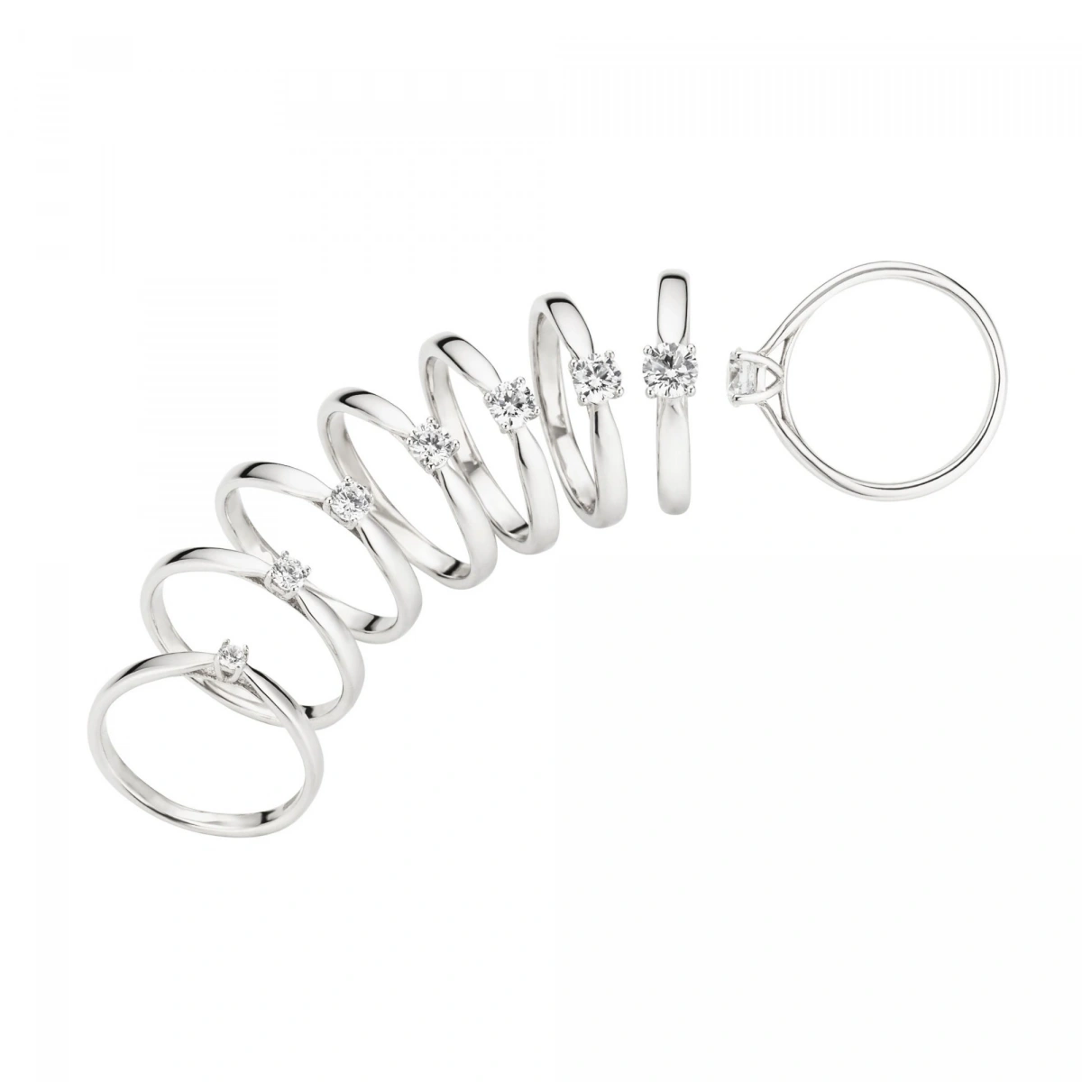 0,05 ct Mira Tektaş Pırlanta Yüzük