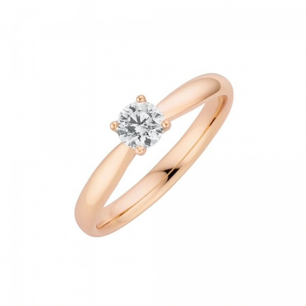 0,05 ct Mira Tektaş Pırlanta Yüzük